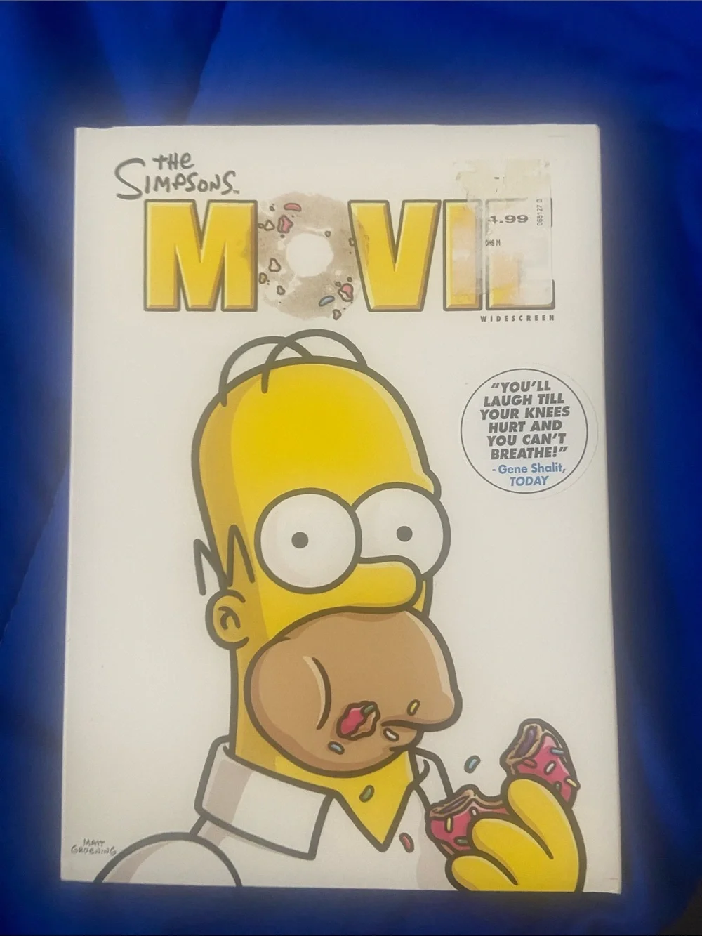 The Simpsons Movie DVD
